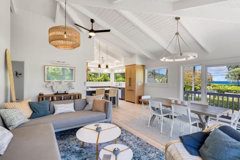 Camp Magic 1 home House in Hanalei