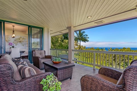 Mauna Pua - A 7 bedroom Kauai Vacation Rental home House in Princeville