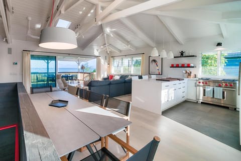 Hanalei Beachfront home House in Hanalei