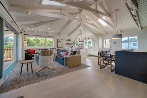 Hanalei Beachfront home House in Hanalei