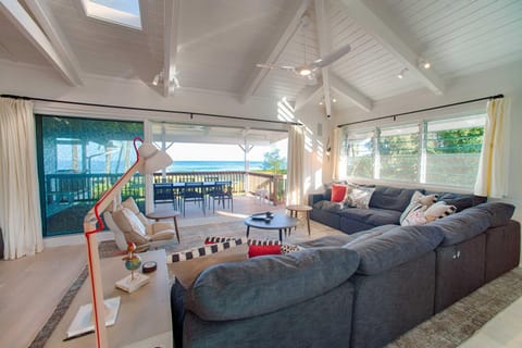 Hanalei Beachfront home House in Hanalei