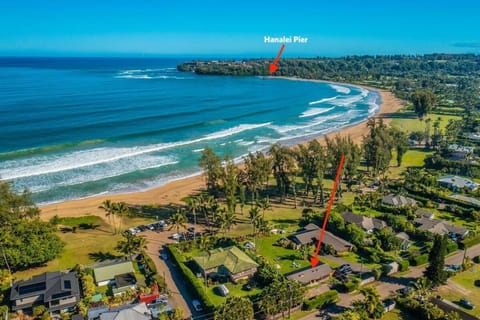 Hale Maluhia Hanalei home House in Hanalei