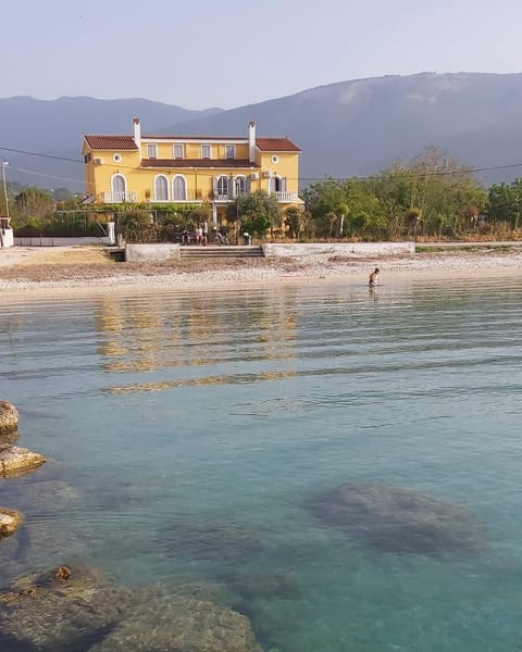 Property building, Beach