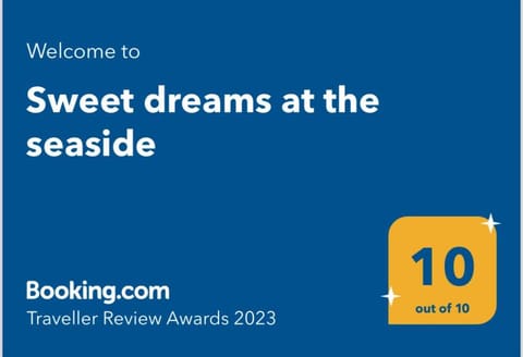 Sweet dreams at the seaside Apartment in Halkidiki