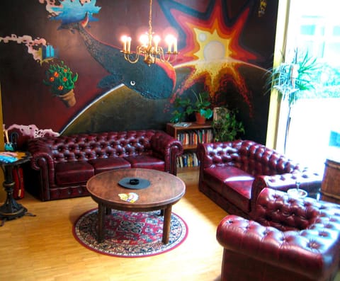 Lobby or reception, Lounge or bar