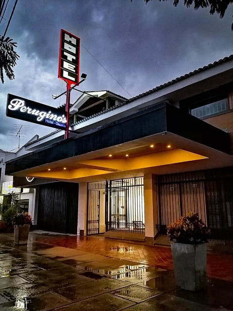 Facade/entrance, Off site, Night, Property logo or sign, Winter, On site