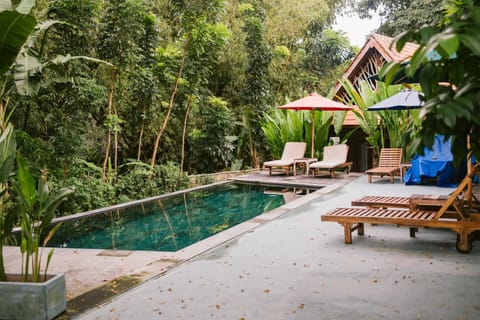 Pool view, Swimming pool