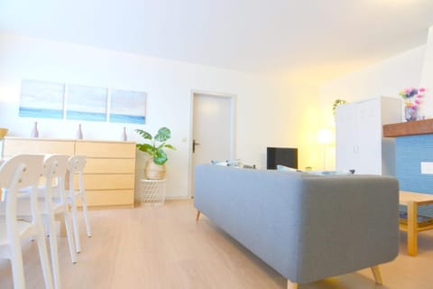 Point Break Apartment in Koksijde