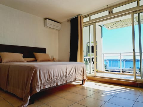 Patio, Bed, View (from property/room), Living room