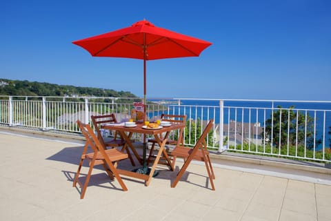 Patio, Balcony/Terrace, Sea view