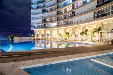 Night, Swimming pool