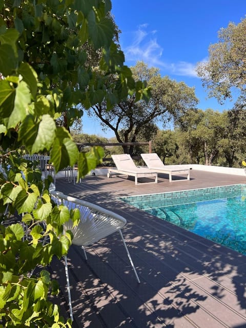 Off site, Day, Summer, Garden, Garden view, Pool view, Swimming pool, sunbed