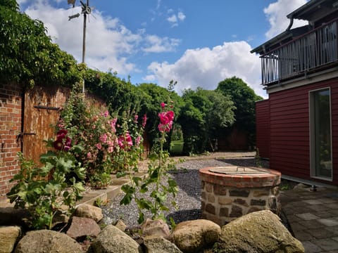 Property building, Garden