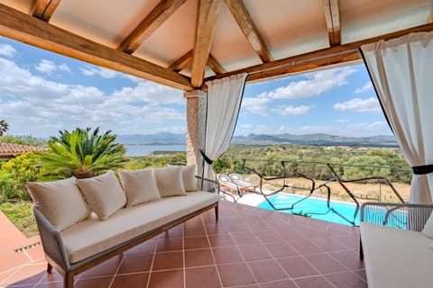 Property building, Patio