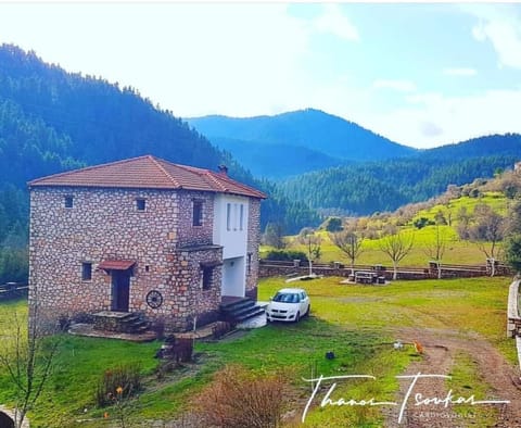 Elati Hills Chalet in Arcadia, Greece