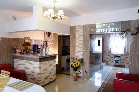 Staff, Lobby or reception