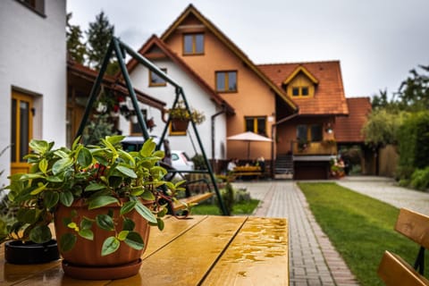Property building, Garden view