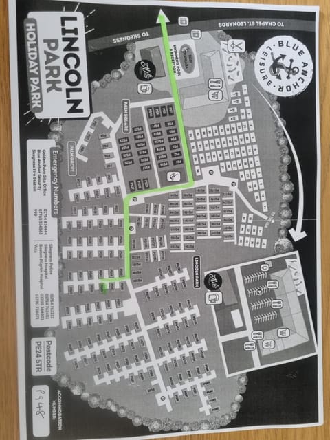 PALM GROVE 48 Apartment in Chapel Saint Leonards