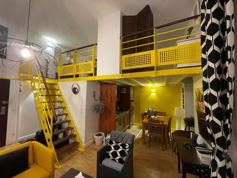 Appartement vue latérale mer Apartment in Le Croisic