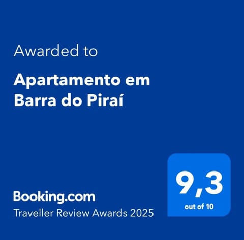Cobertura em Barra do Piraí Apartment in State of Rio de Janeiro
