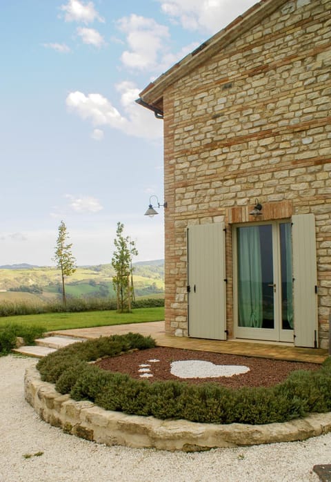 Property building, Garden, Decorative detail, Garden view