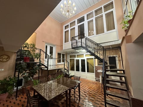 Dining area, Inner courtyard view