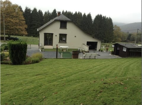 Property building, Property building, Garden