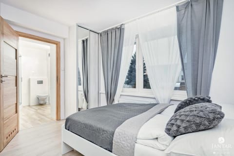 Willa Jałowcowa by Jantar Apartamenty Kołobrzeg Apartment in West Pomeranian Voivodeship, Poland