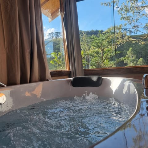 Natural landscape, Hot Tub, Bath