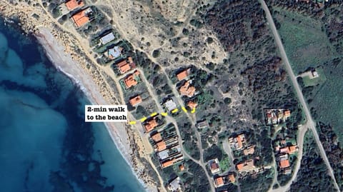 Natural landscape, Bird's eye view, Street view