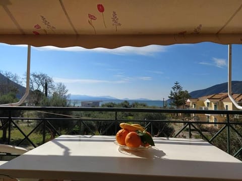 Natural landscape, Balcony/Terrace, Sea view