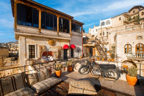 Property building, Patio, Day, View (from property/room), Balcony/Terrace