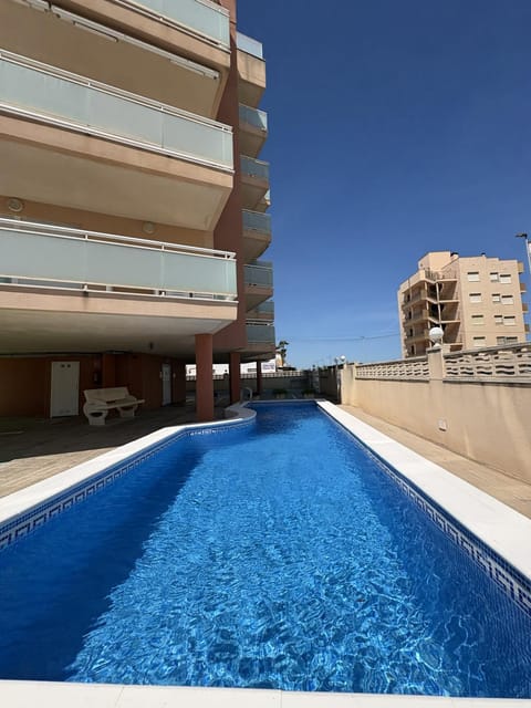 Property building, Swimming pool