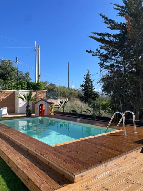 Natural landscape, Pool view, Swimming pool, Swimming pool