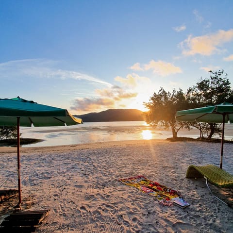 Beach, Sunset