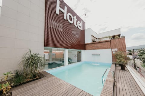 Property logo or sign, Swimming pool