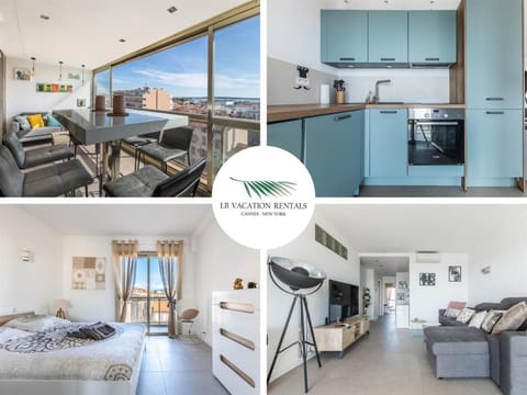 Kitchen or kitchenette, Living room, Bedroom