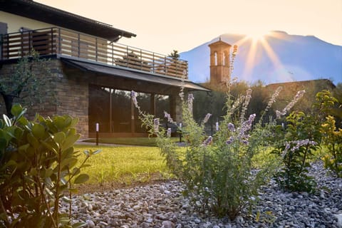 Facade/entrance, Summer, On site, Landmark view, Sunset