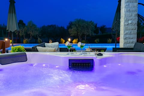 Villa Lorema-pet friendly on 5000 sqm garden,pool, jacuzzi, billiard&PS5 Villa in Šibenik-Knin County, Croatia