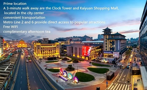 Property building, Nearby landmark, Text overlay, City view, Location