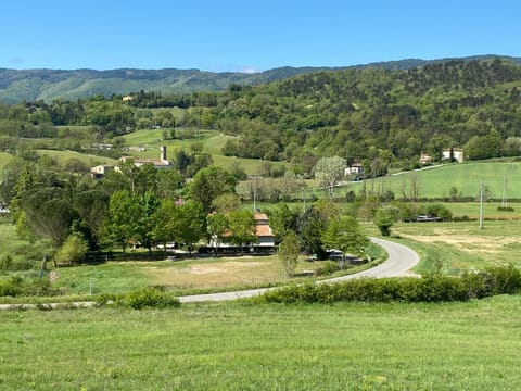 Bird's eye view, Mountain view, Street view