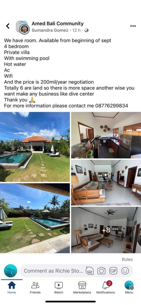 Impian Villa Villa in Abang