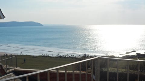 Woolacombe Seaside Apartment Apartment in Woolacombe
