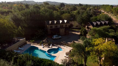 Bird's eye view, Pool view, Swimming pool