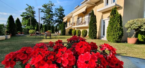 Property building, Facade/entrance, Garden
