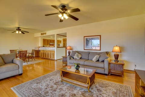 Kailua-Kona Condo with Resort Access and Ocean View! Apartment in South Kona