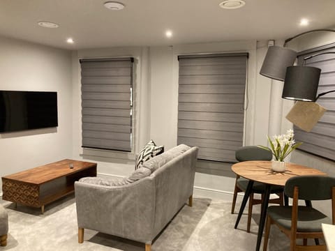 Living room, Seating area, Bath