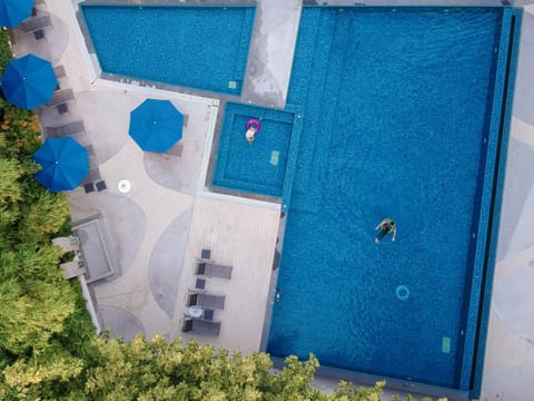 Pool view, Swimming pool