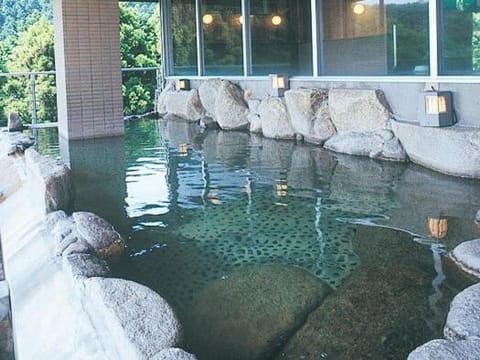 Hot Spring Bath, Open Air Bath