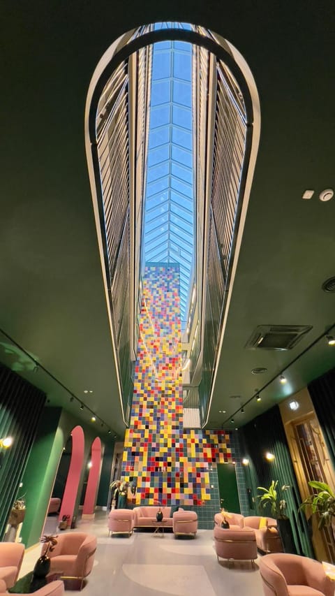 Property building, Lobby or reception